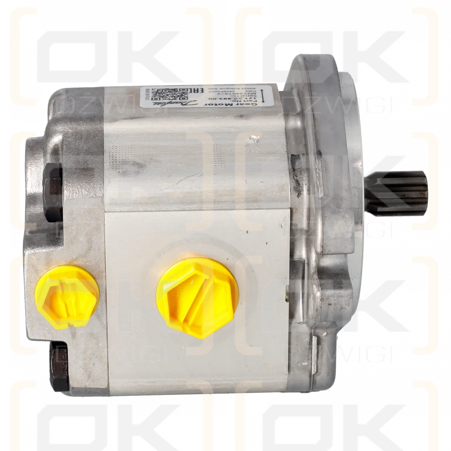 Danfoss Hydraulikmotor 121.20.493.00